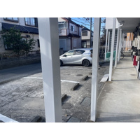 車をお持ちの方に嬉しい駐車場付きの物件です