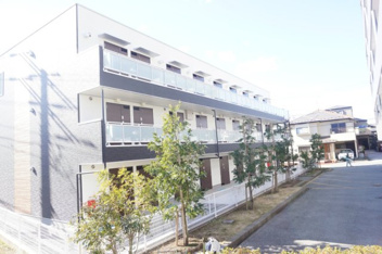 おしゃれな外観です