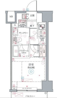 【間取り】 | クレヴィスタ横浜関内Ⅱ