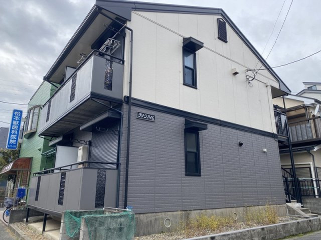 きれいな外観です