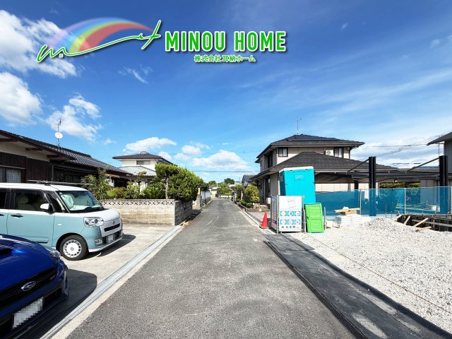 佐賀市木原1丁目-3期の前面道路含む現地写真|■■前面道路含む現地写真■■