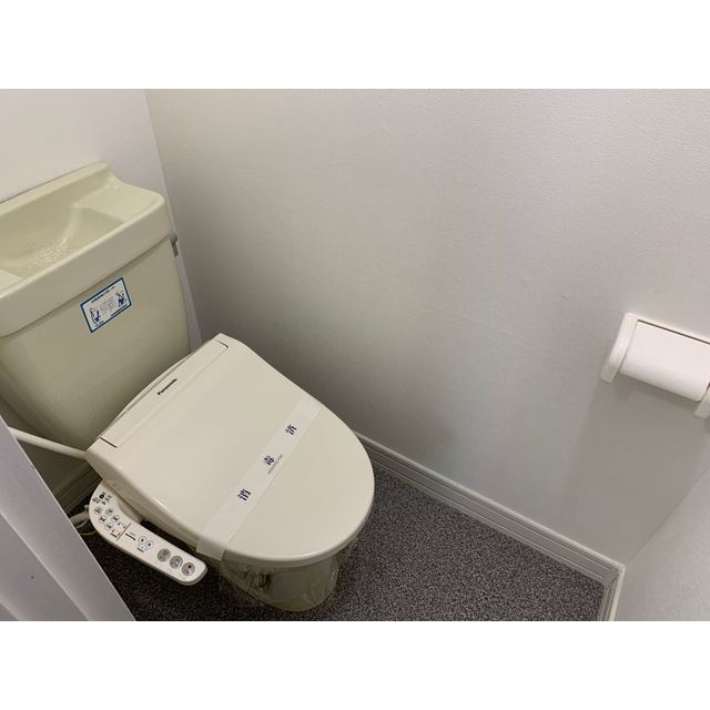 落ち着いたトイレです