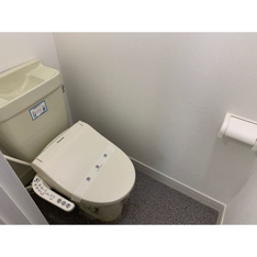 落ち着いたトイレです