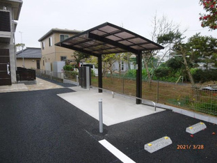 落ち着いた雰囲気の外観です