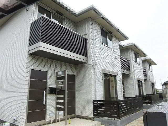 外観は落ち着いています