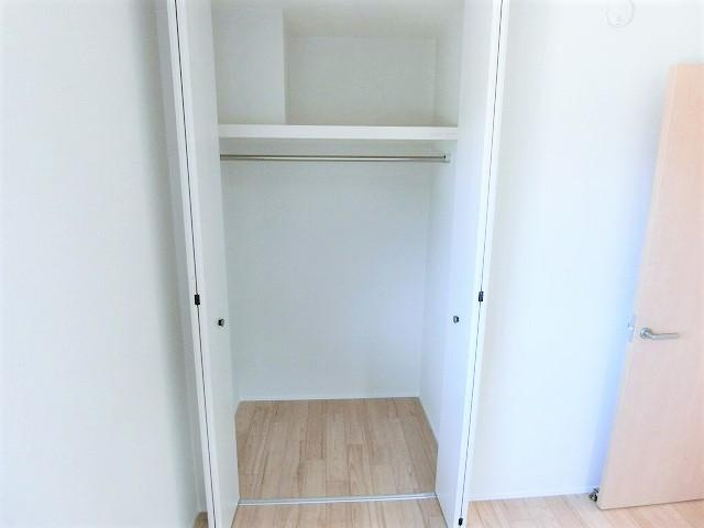 専用の収納スペースです