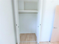 専用の収納スペースです