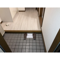 毎日通る玄関はこちらです