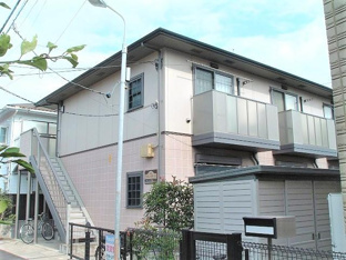 外観は落ち着いています