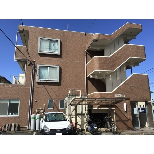 外観もきれいです