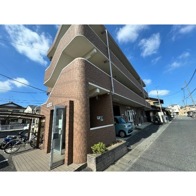 外観は落ち着いています