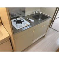 きれいなキッチンです