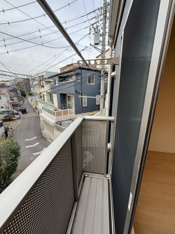 バルコニーがあります