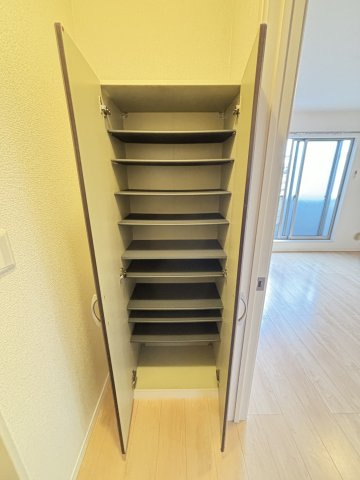 小物を収納するのに便利です