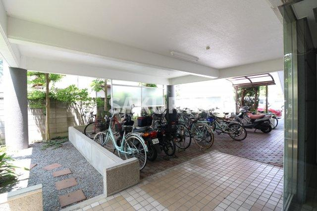 ラフェスタ足利本城のその他共用部分|駐輪場
