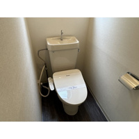落ち着いたトイレです