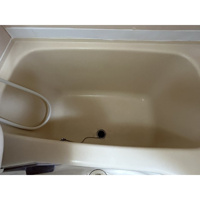 日々の疲れを癒すお風呂付です