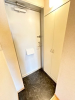 シンプルで使いやすい玄関です