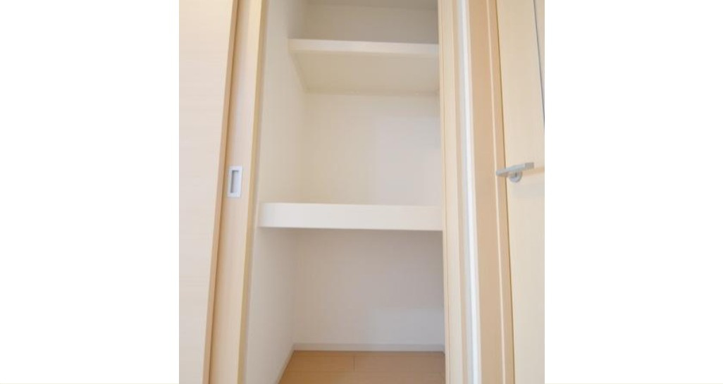 ヴィ　コンフォールⅢの収納|※同建物別部屋参照