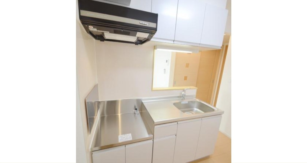 ヴィ　コンフォールⅢのキッチン|※同建物別部屋参照