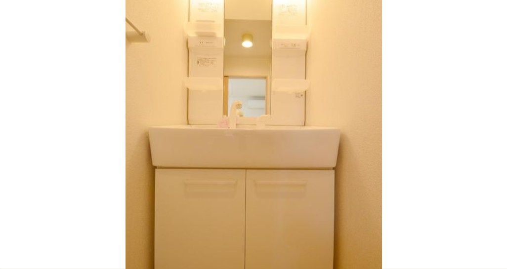 ヴィ　コンフォールⅢの独立洗面台|※同建物別部屋参照