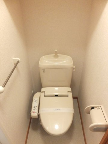 温水洗浄便座です