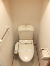 温水洗浄便座です