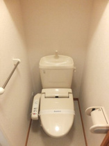 温水洗浄便座です
