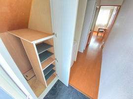 きれいな玄関です