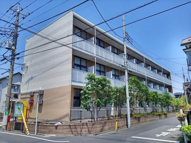 外観もきれいです