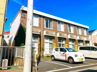 落ち着いた雰囲気の外観です