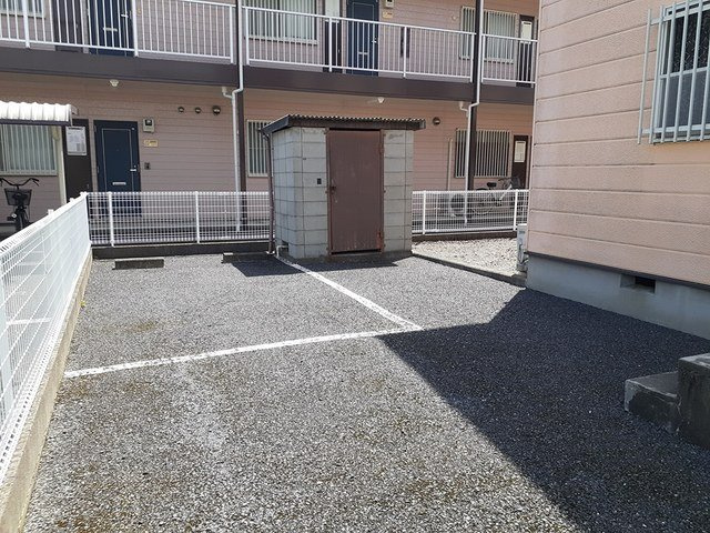 駐車場完備です