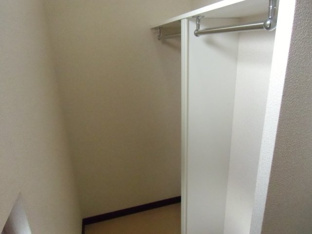 ２Ｆの部屋にはウォークインクローゼットがあります。