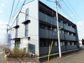 おしゃれな外観です