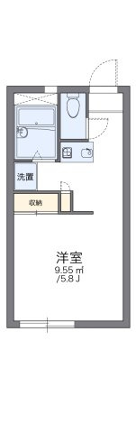 代表的な間取のため実際の間取とは異なる場合があります