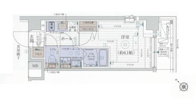 【間取り】 | エステムプラザ品川西小山