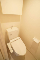 落ち着いたトイレです