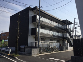 物件の外観です