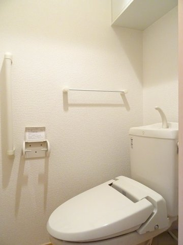 落ち着いたトイレです
