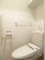 落ち着いたトイレです