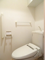 落ち着いたトイレです