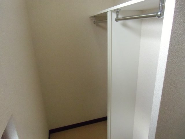 ２Ｆの部屋にはウォークインクローゼットがあります。