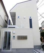 おしゃれな外観です
