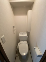 シンプルで使いやすいトイレです