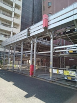 駐車場です