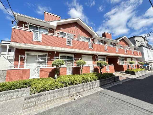 外観は落ち着いています