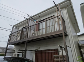 外観です