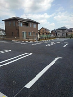 駐車スペースもあります