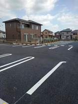 駐車スペースもあります