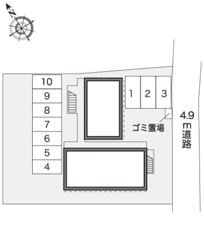 【エントランス】 | レオパレス富秋